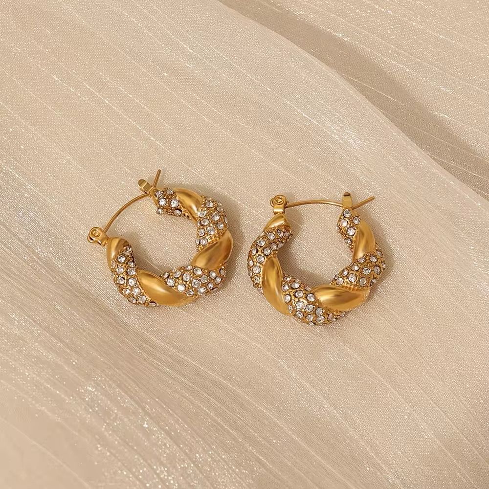 Bloom Hoop earrings