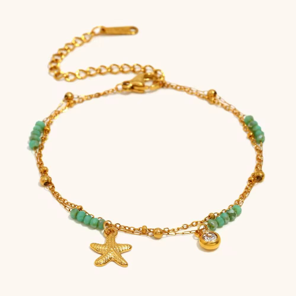Green beach Bracelet