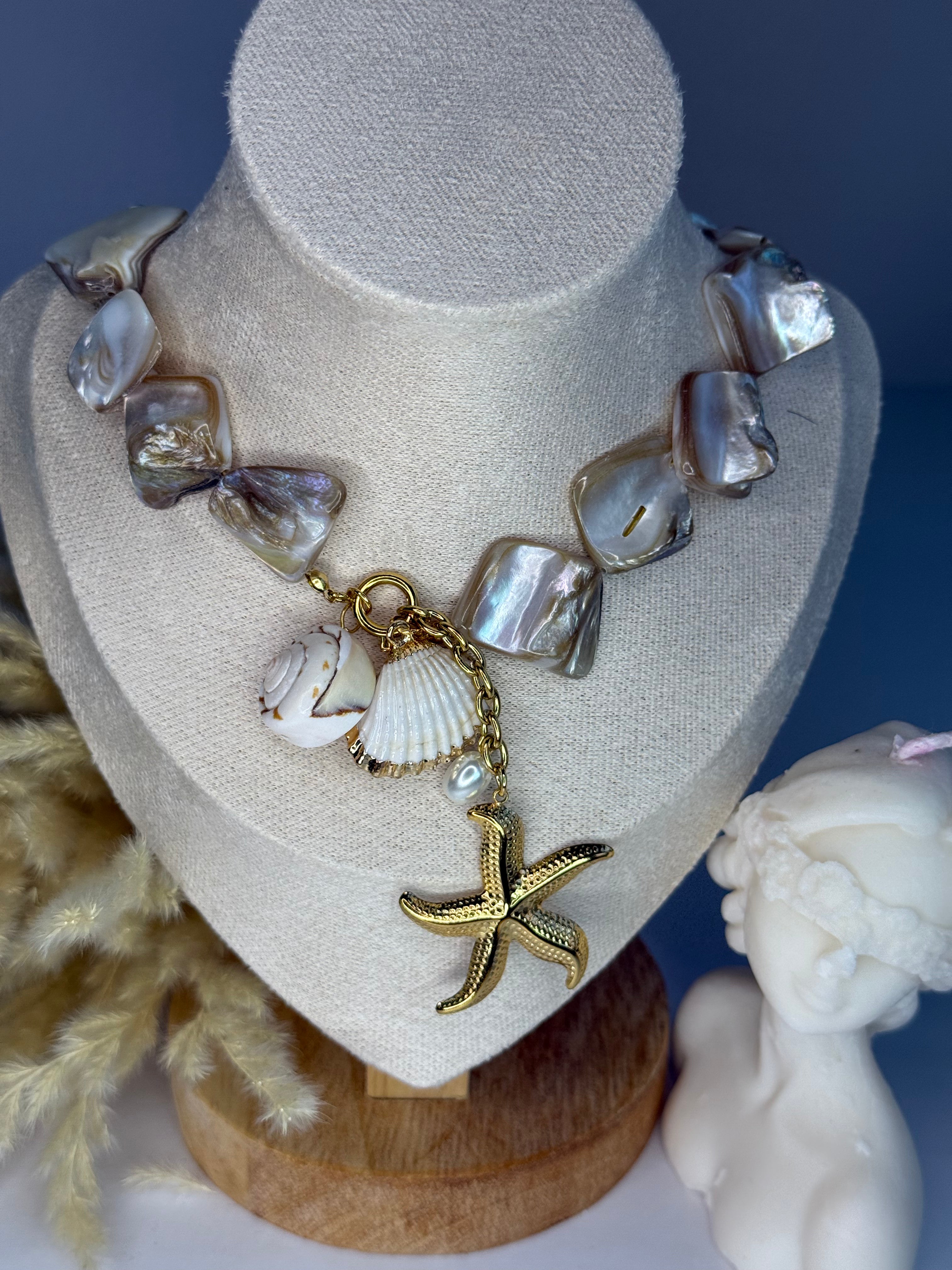 Beachy star Necklace