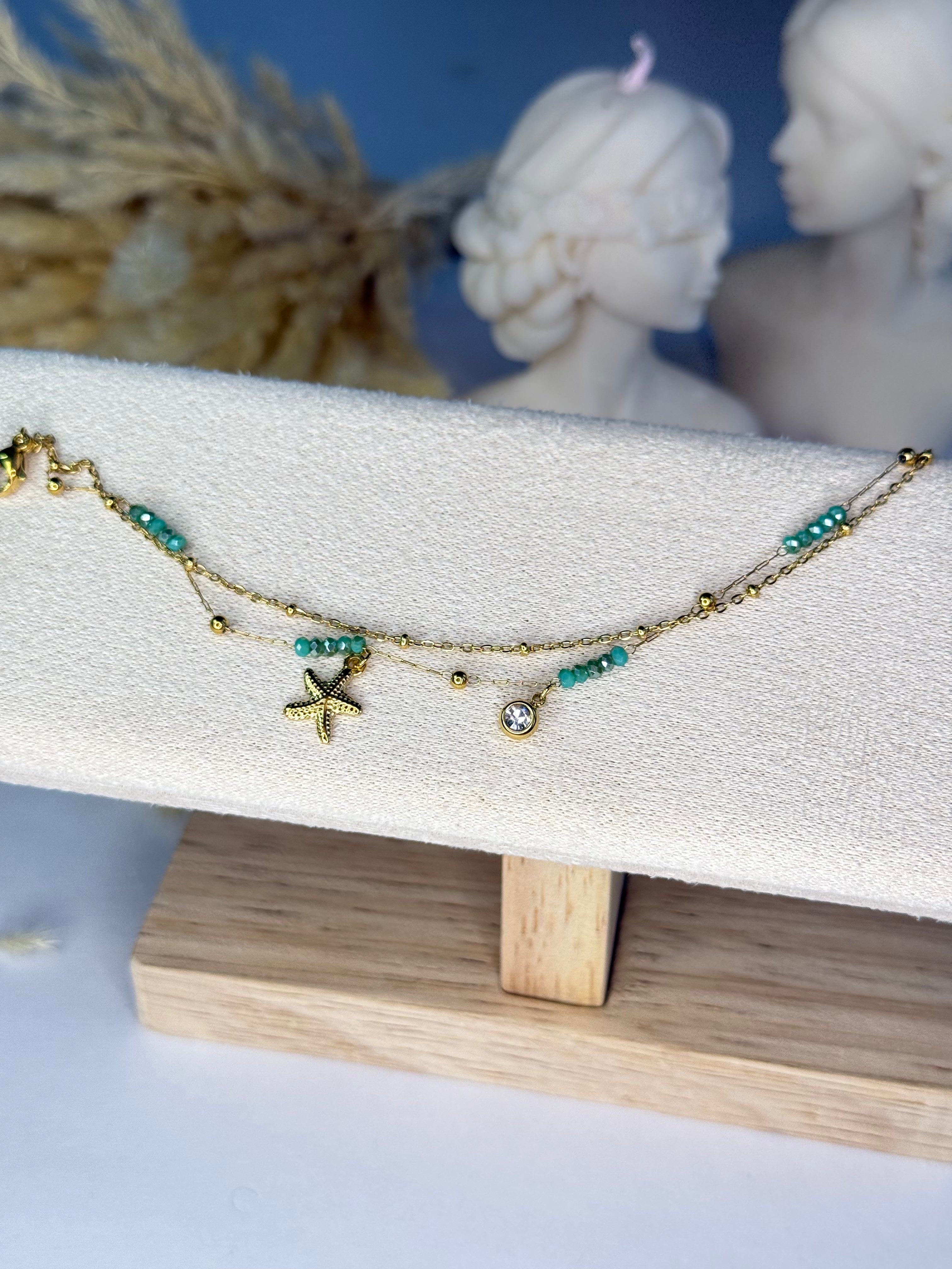 Green beach Bracelet