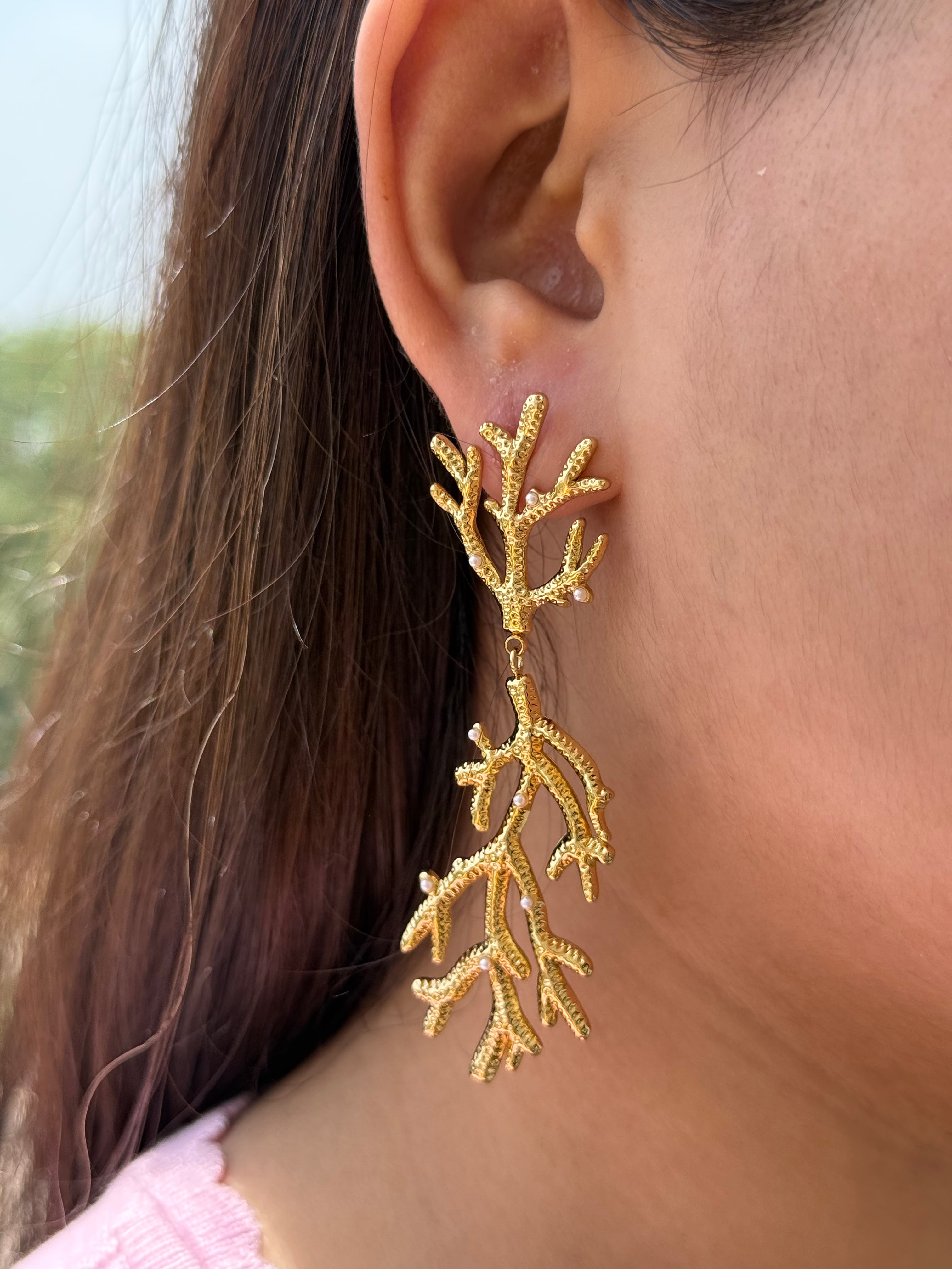 Steam Party earrings