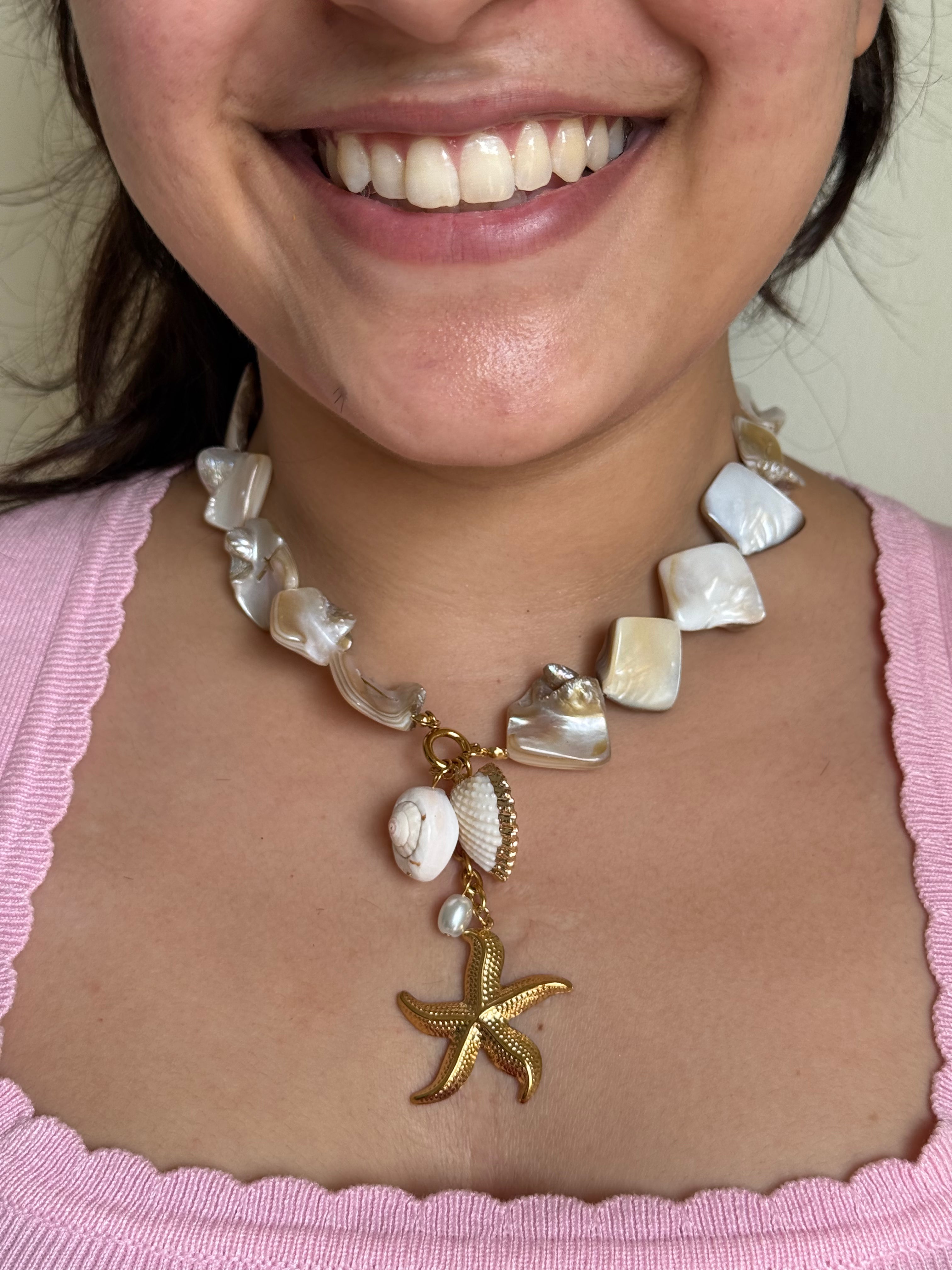 Beachy star Necklace