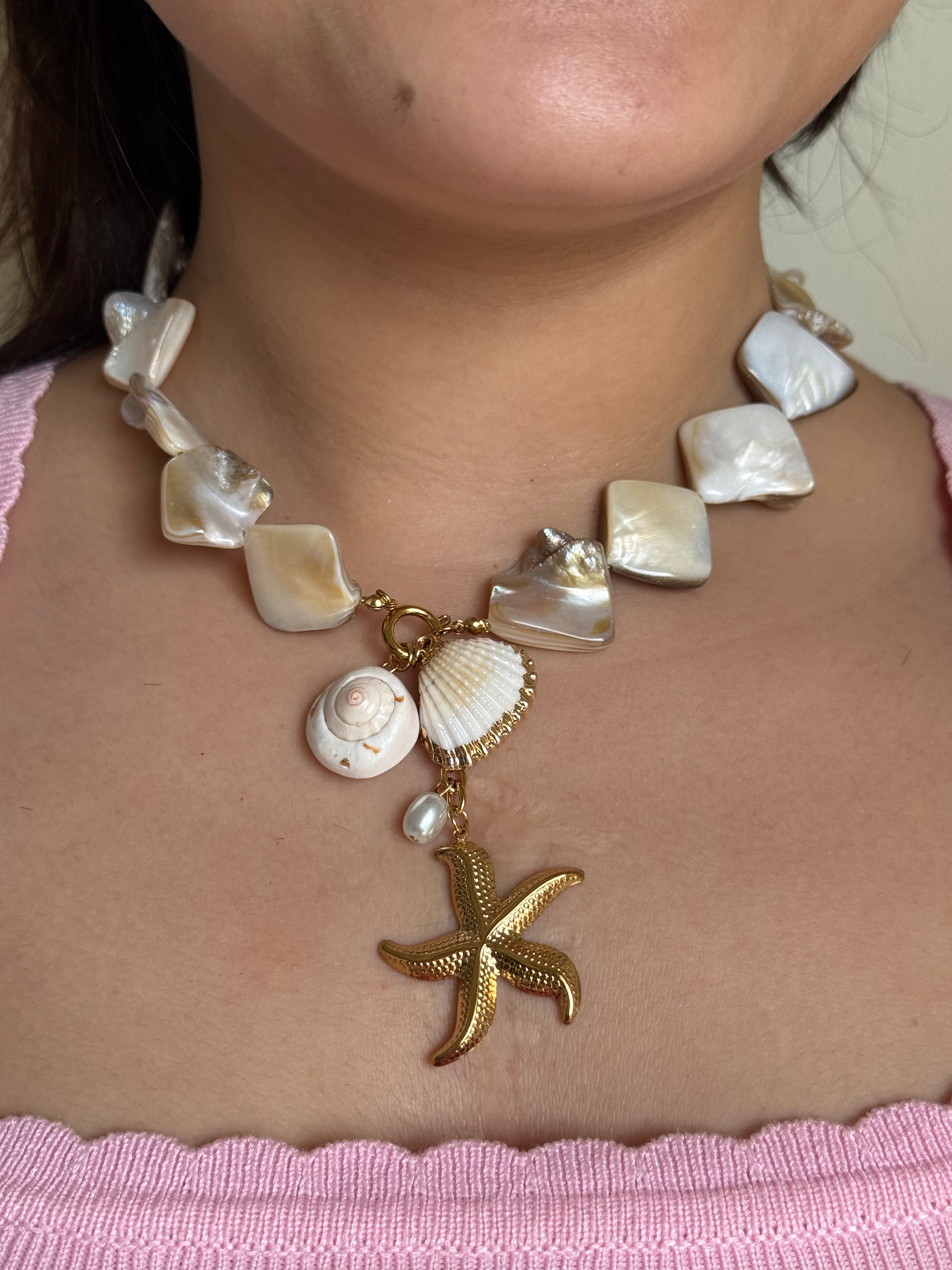 Beachy star Necklace