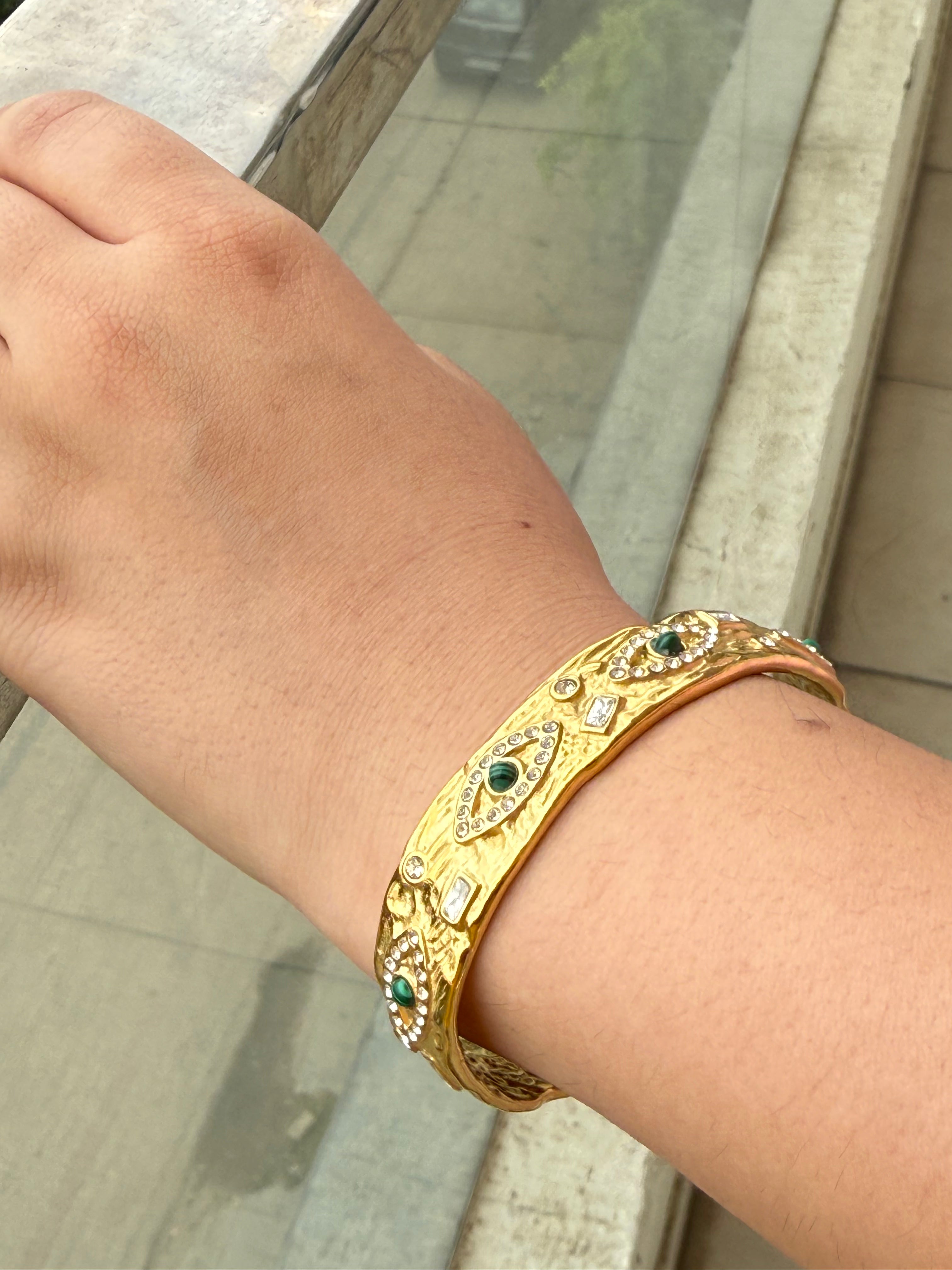 The green eye Bracelet