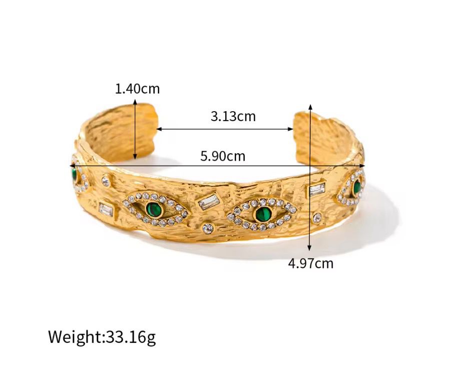 The green eye Bracelet