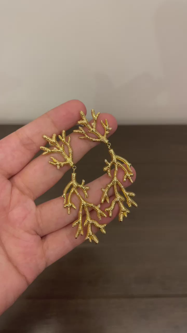 Steam Party earrings