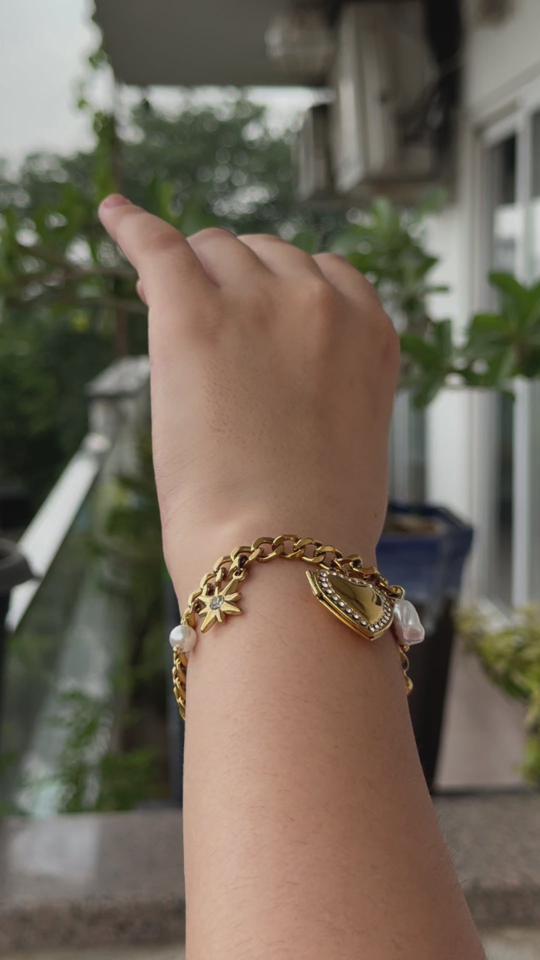 Charm Heart Bracelet