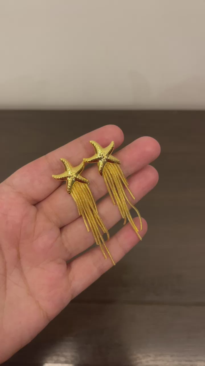 Star Fall Earrings